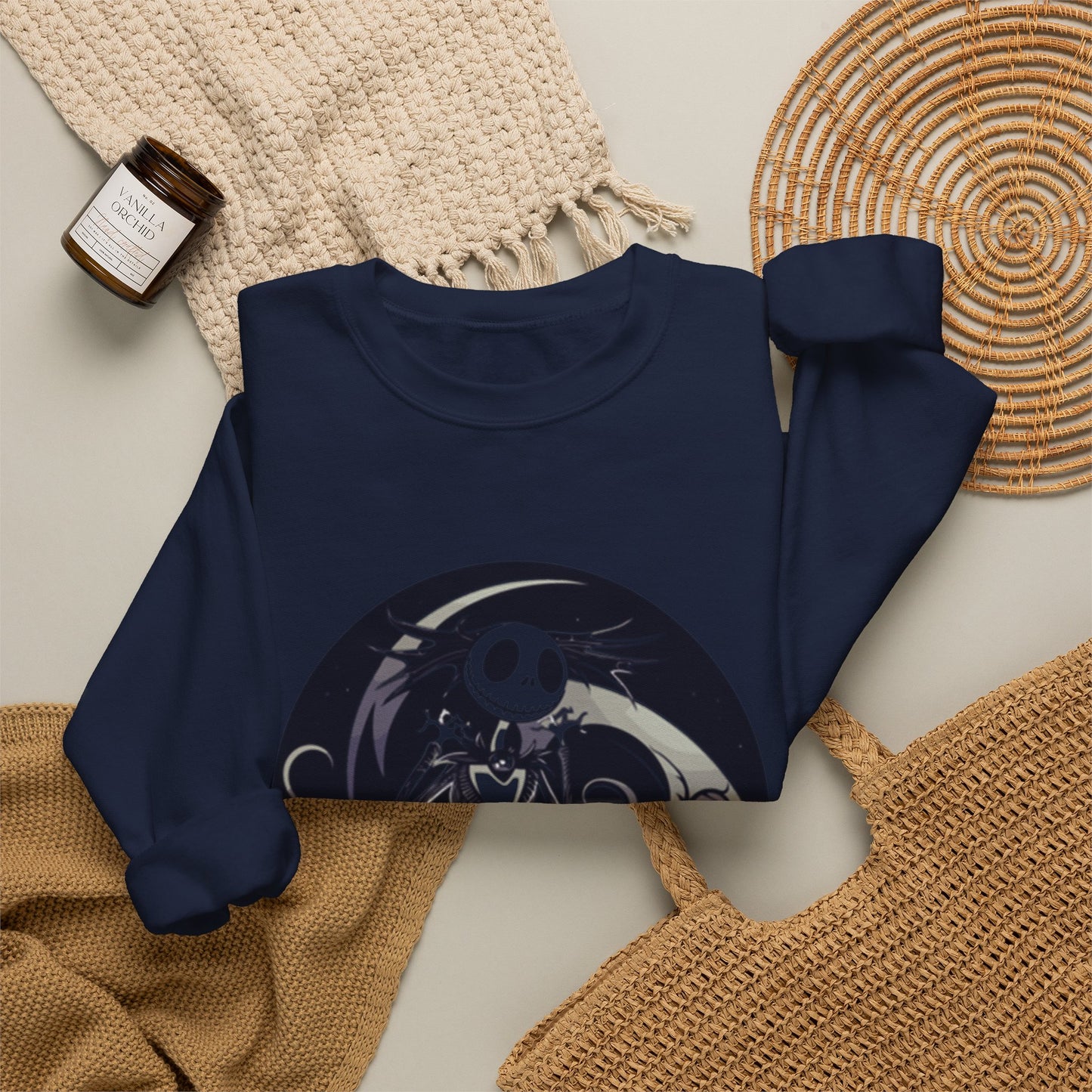 Nightmare Before Christmas Unisex Heavy Blend™ Crewneck Sweatshirt