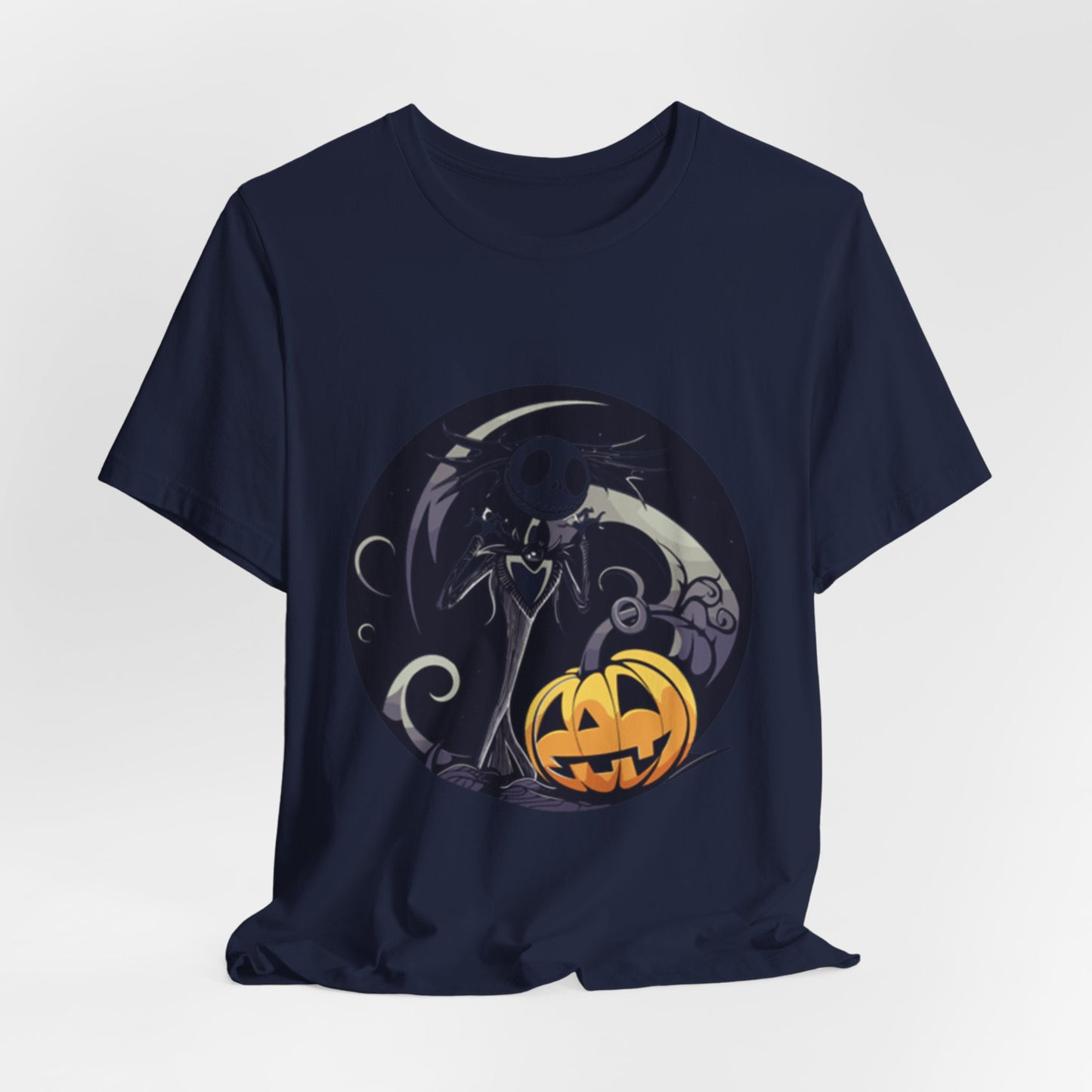 Nightmare Before Christmas Unisex Jersey Short Sleeve Tee