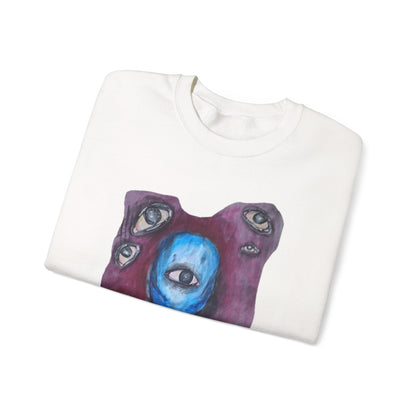 Original Art Unisex Heavy Blend™ Crewneck Sweatshirt