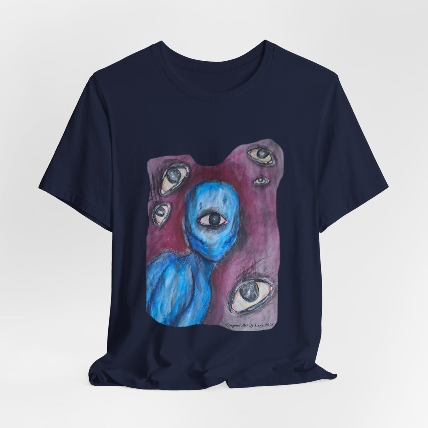 Original Art Unisex Jersey Short Sleeve Tee