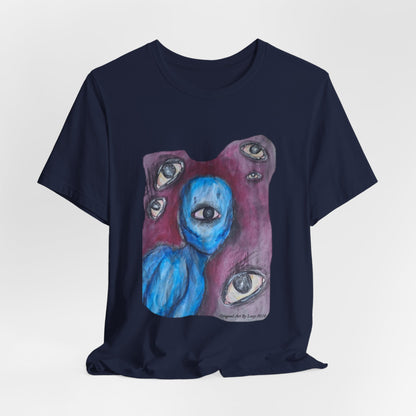 Original Art Unisex Jersey Short Sleeve Tee