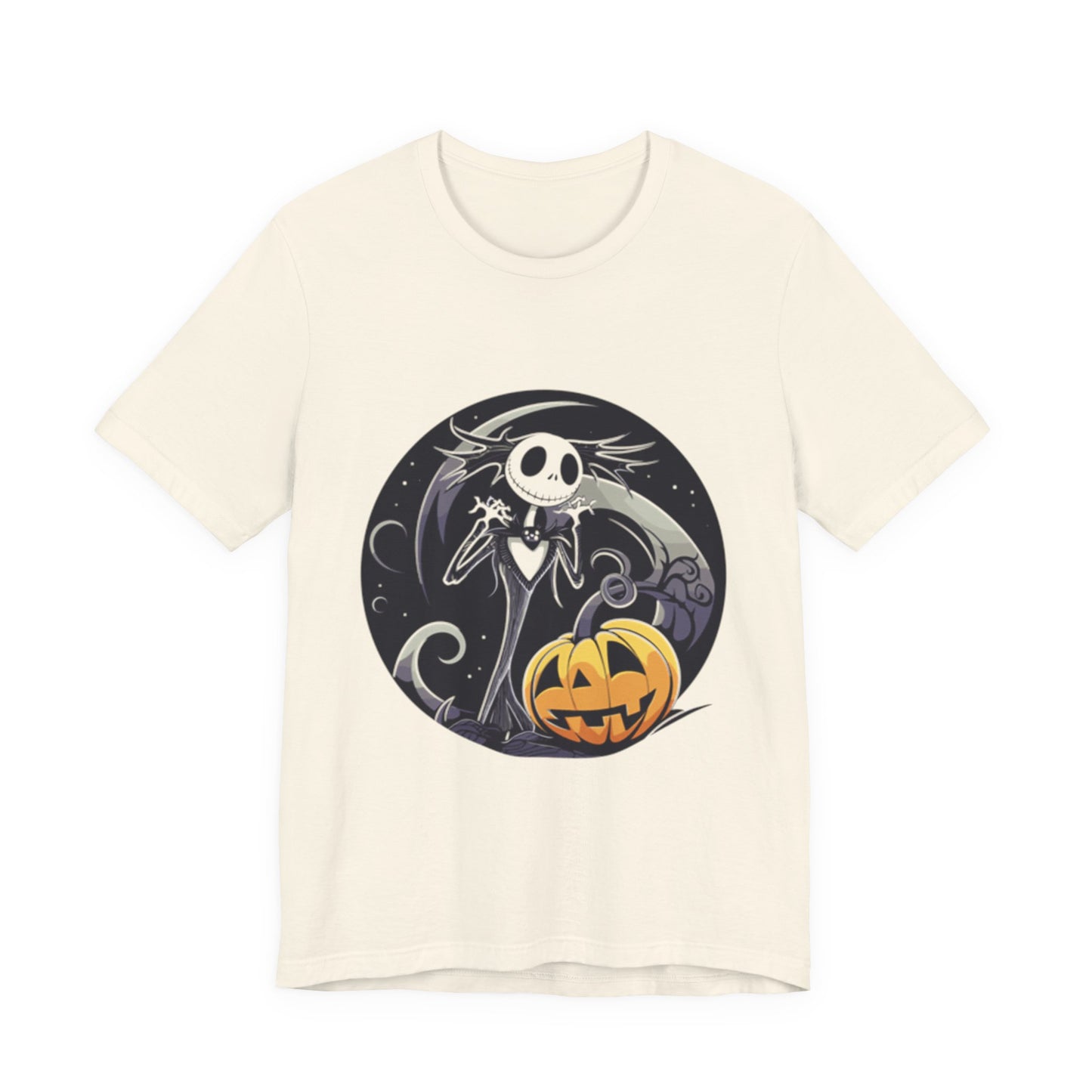 Nightmare Before Christmas Unisex Jersey Short Sleeve Tee