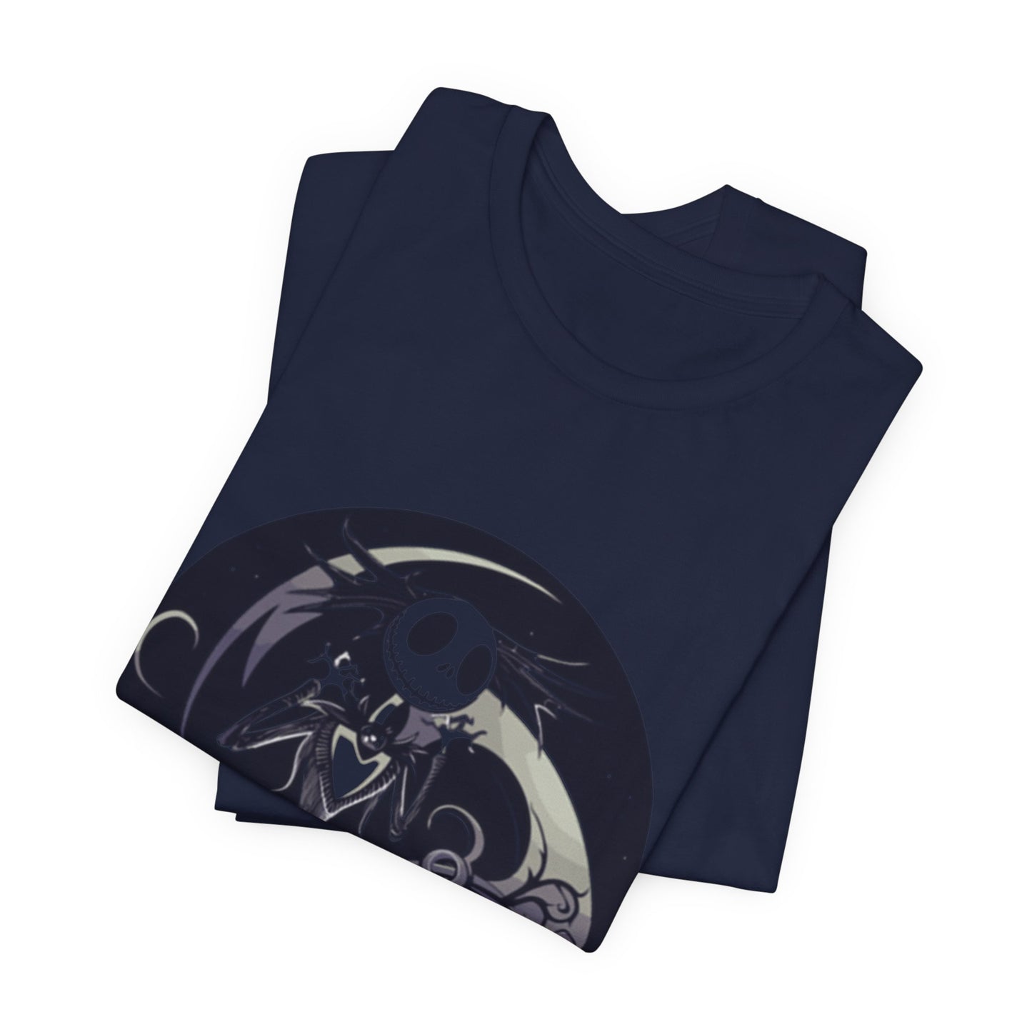 Nightmare Before Christmas Unisex Jersey Short Sleeve Tee