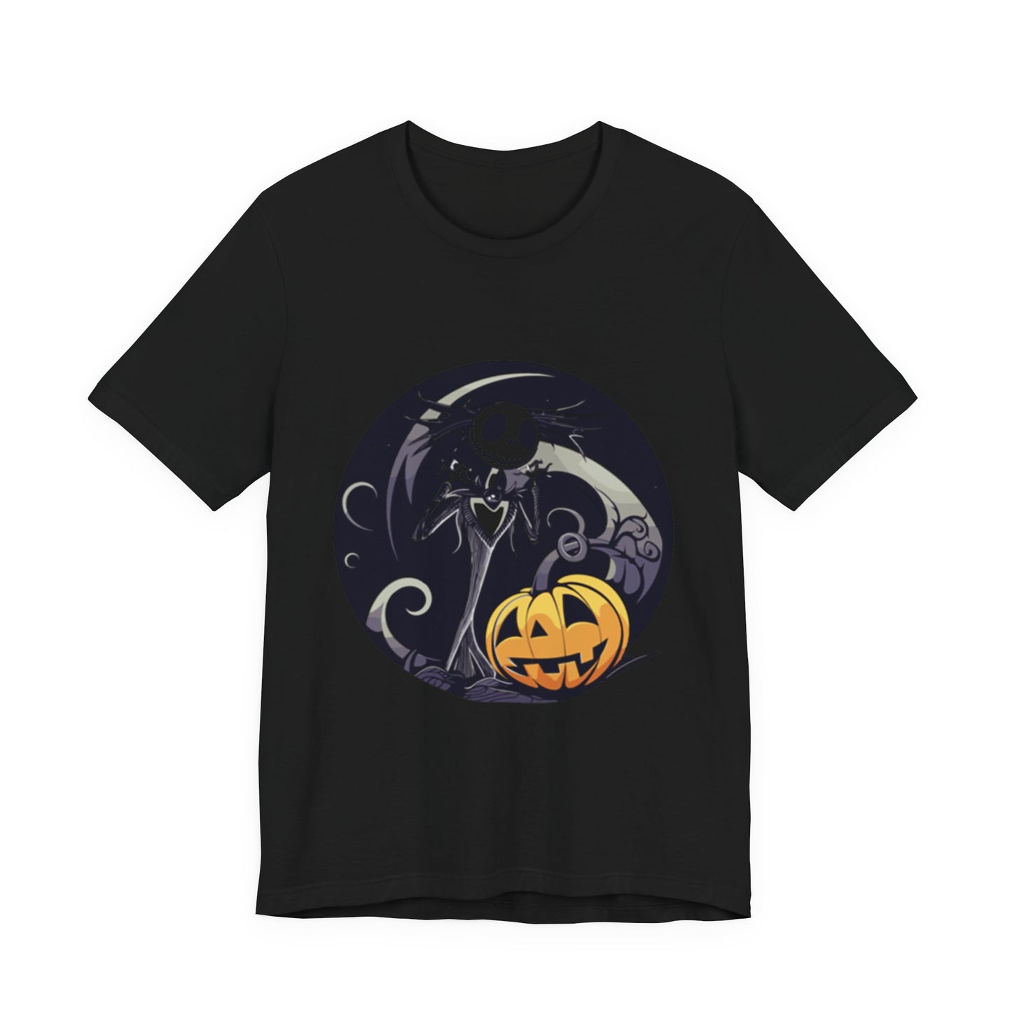 Nightmare Before Christmas Unisex Jersey Short Sleeve Tee
