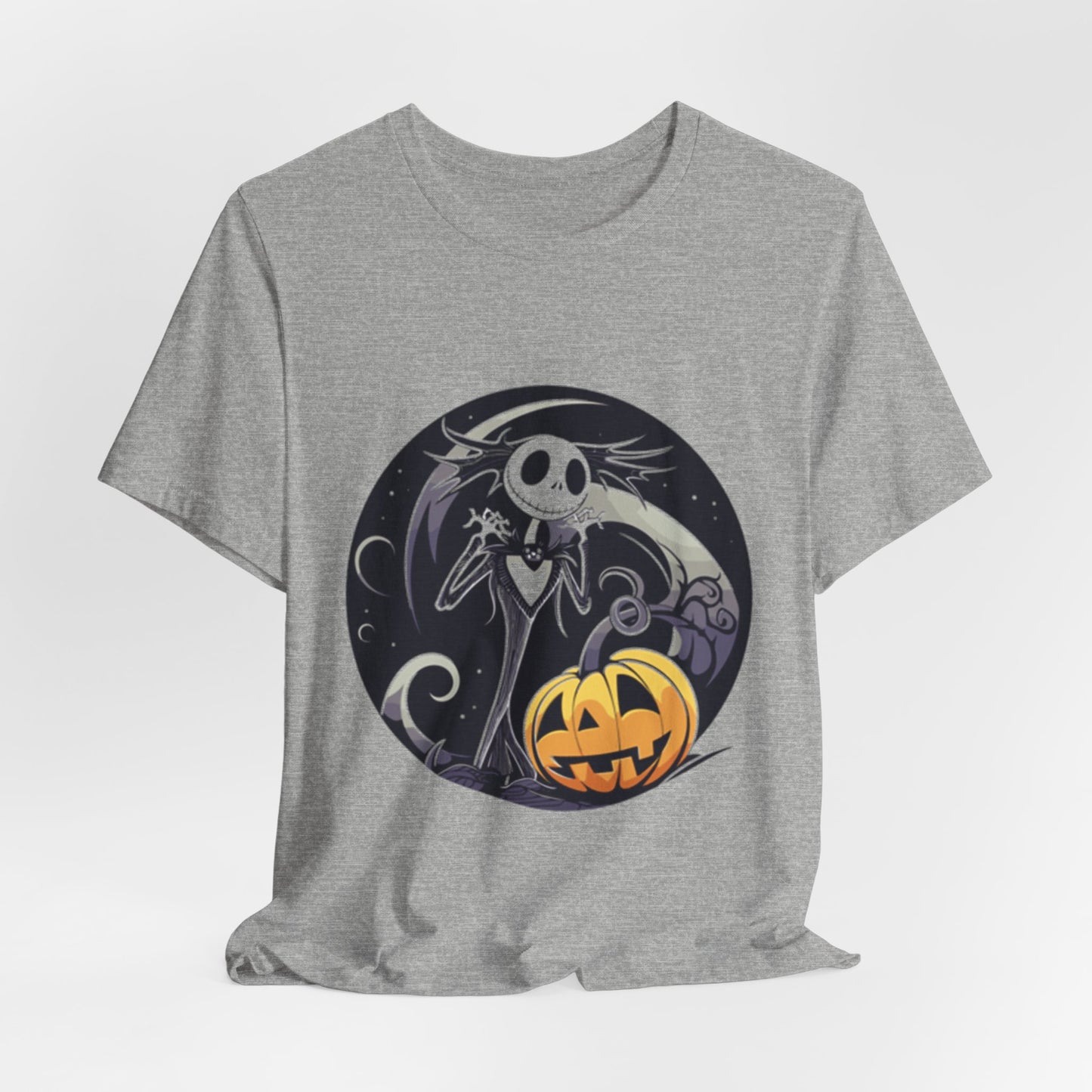 Nightmare Before Christmas Unisex Jersey Short Sleeve Tee