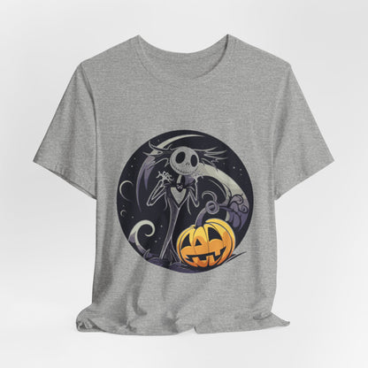 Nightmare Before Christmas Unisex Jersey Short Sleeve Tee