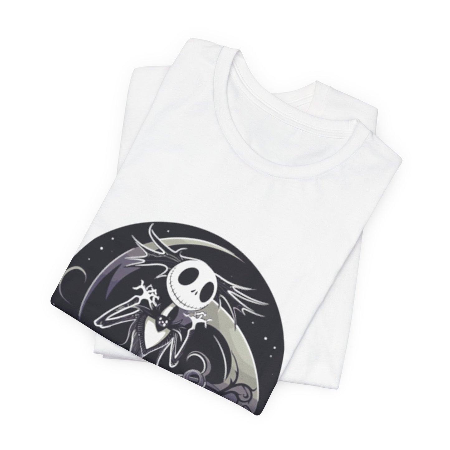 Nightmare Before Christmas Unisex Jersey Short Sleeve Tee