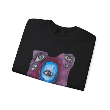 Original Art Print Unisex Heavy Blend™ Crewneck Sweatshirt