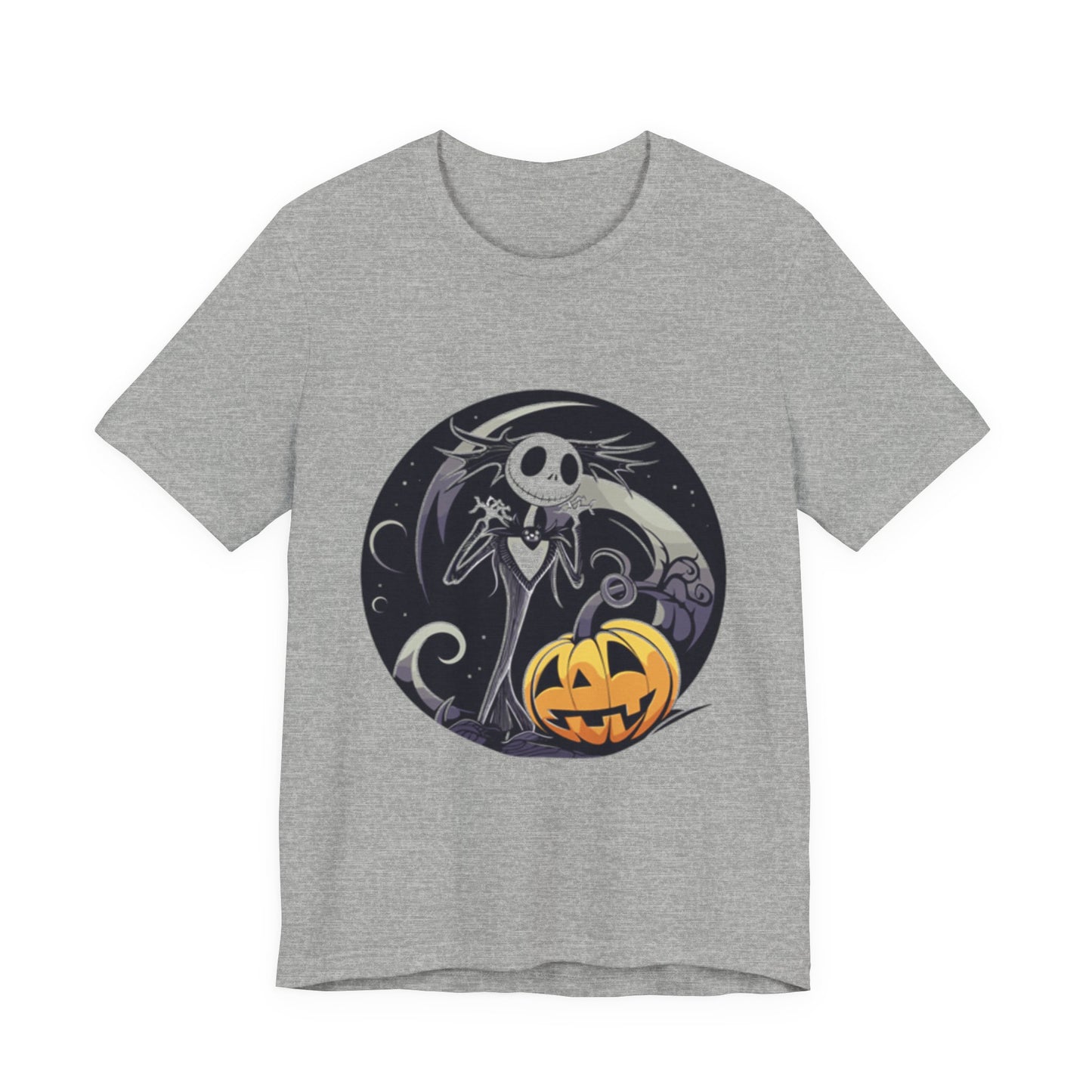 Nightmare Before Christmas Unisex Jersey Short Sleeve Tee