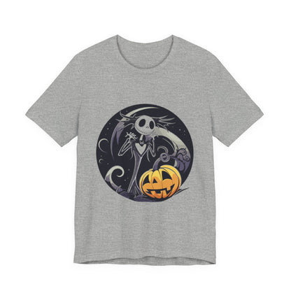 Nightmare Before Christmas Unisex Jersey Short Sleeve Tee