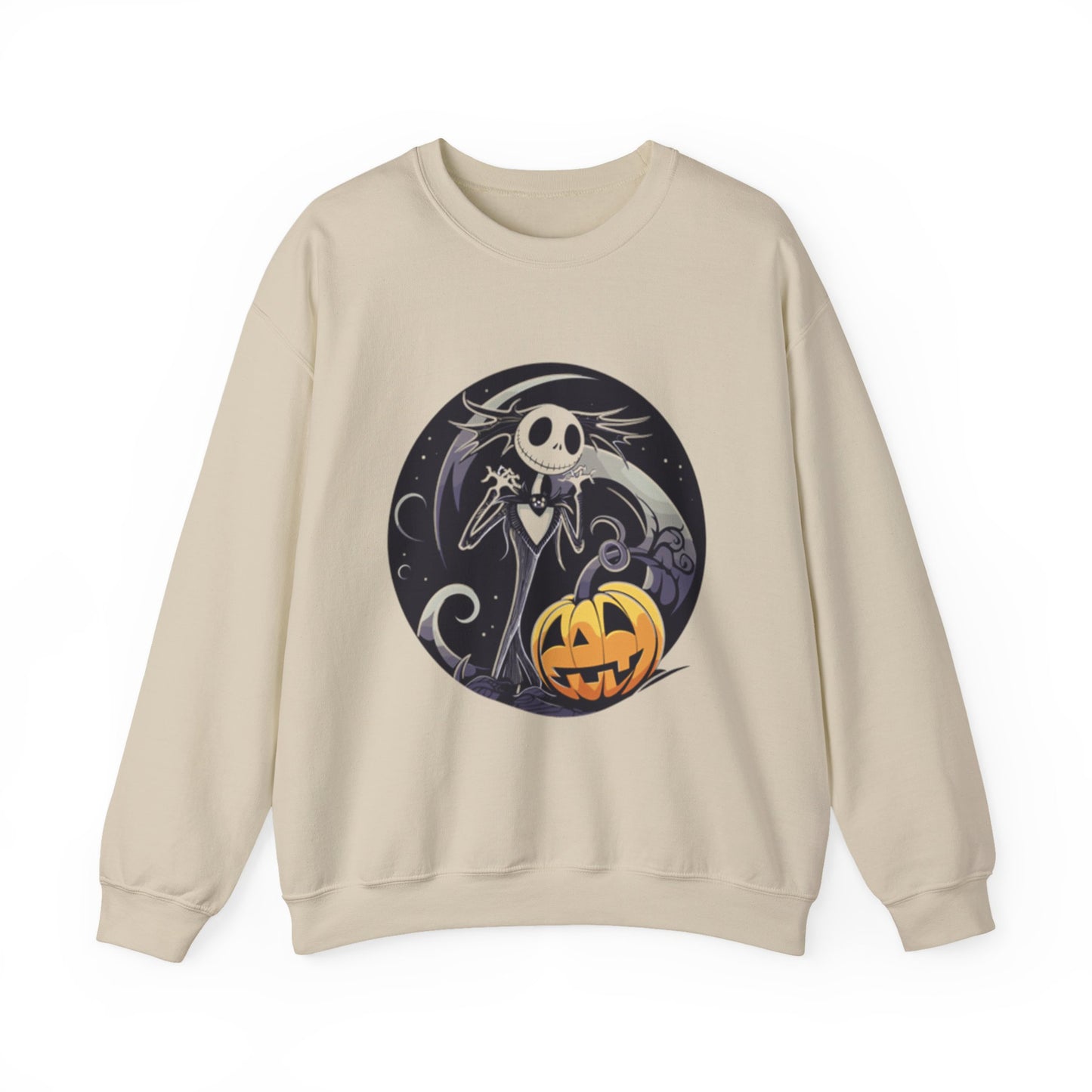 Nightmare Before Christmas Unisex Heavy Blend™ Crewneck Sweatshirt