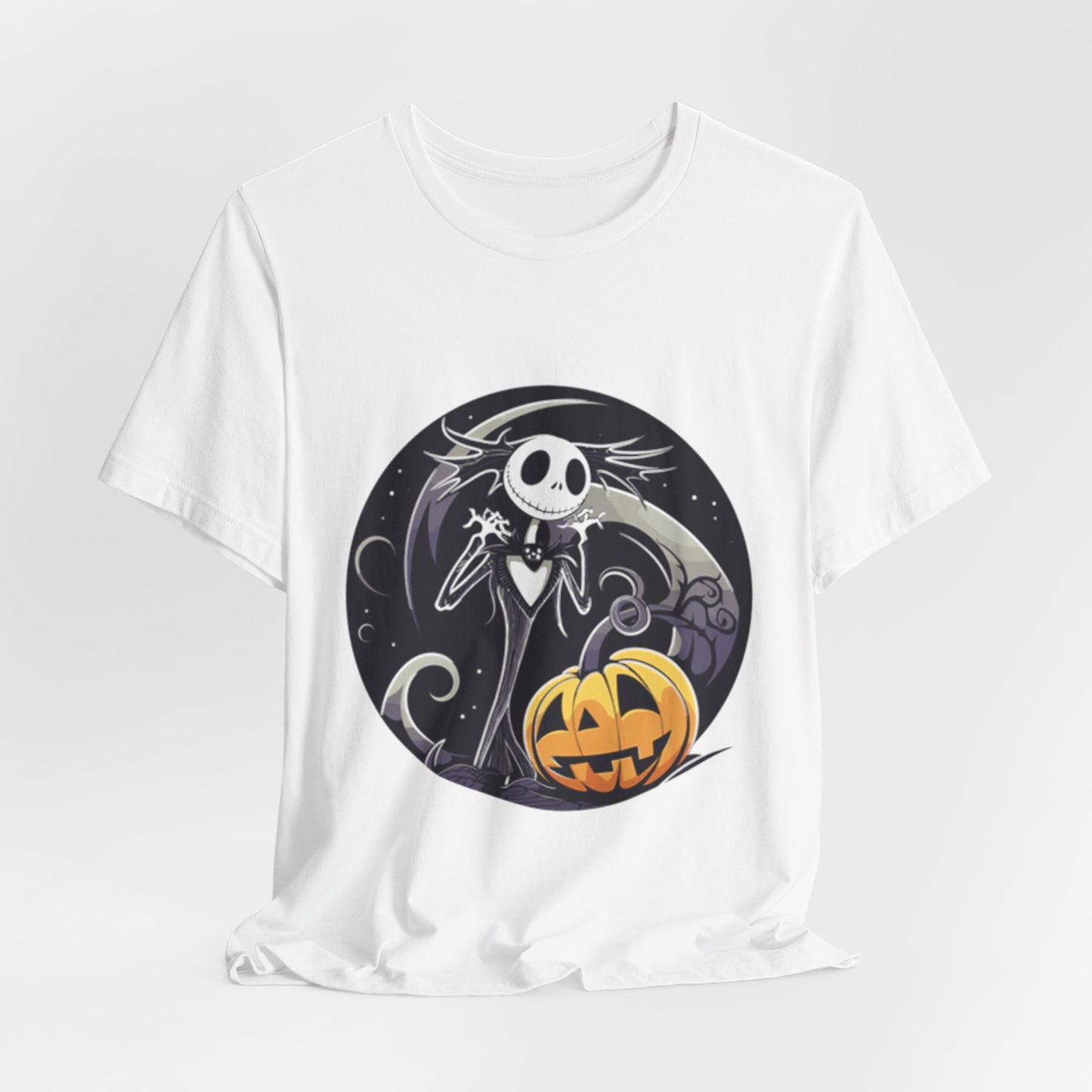 Nightmare Before Christmas Unisex Jersey Short Sleeve Tee