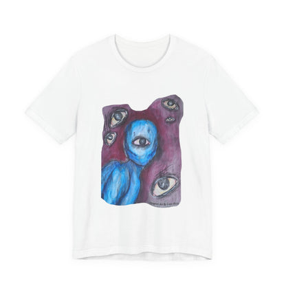 Original Art Unisex Jersey Short Sleeve Tee