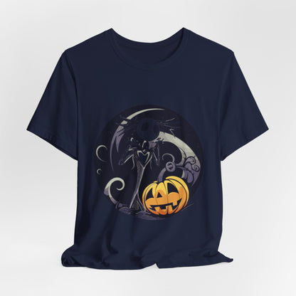 Nightmare Before Christmas Unisex Jersey Short Sleeve Tee