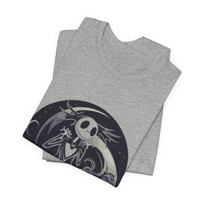 Nightmare Before Christmas Unisex Jersey Short Sleeve Tee