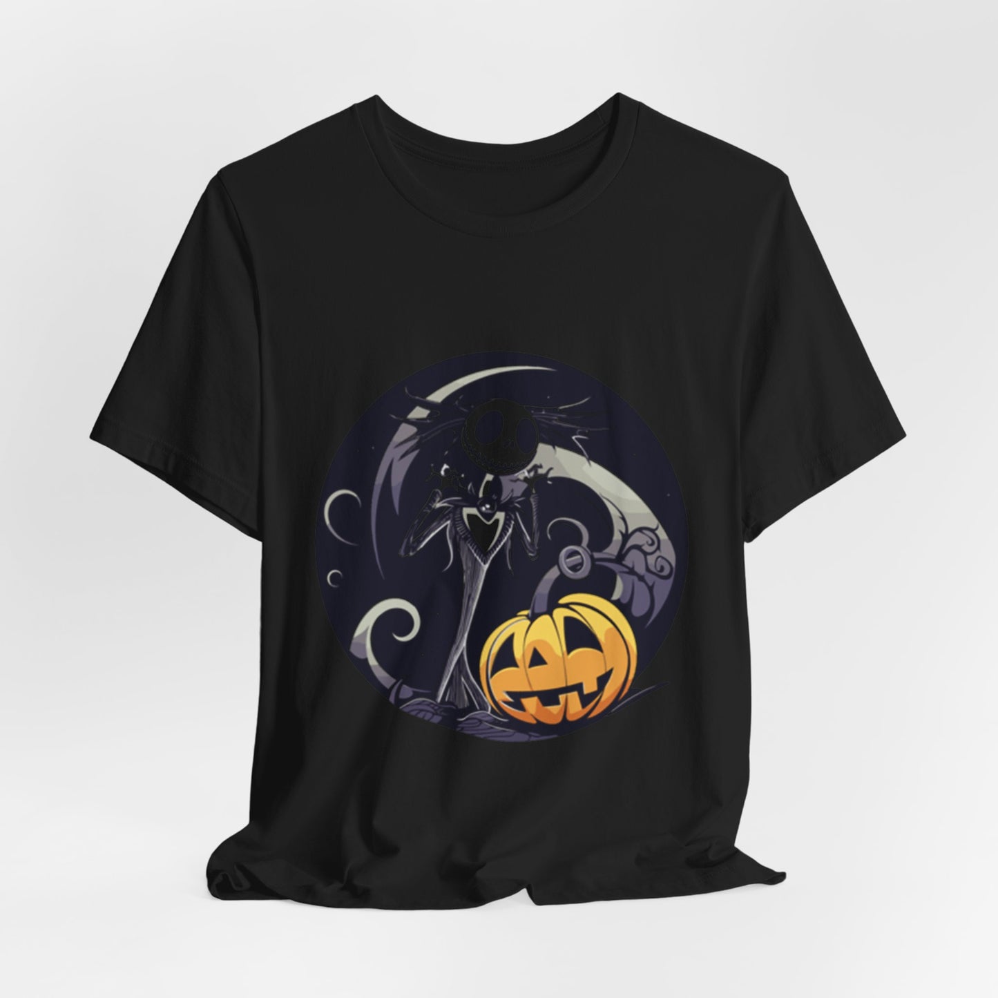 Nightmare Before Christmas Unisex Jersey Short Sleeve Tee