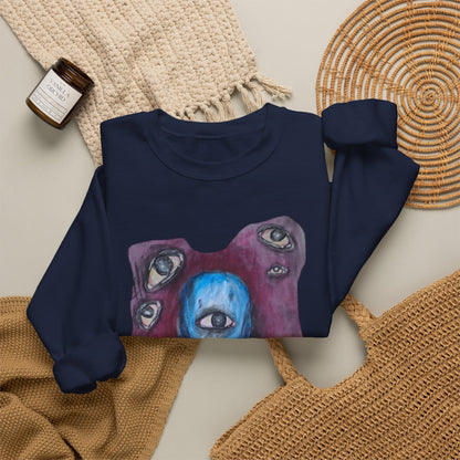 Original Art Unisex Heavy Blend™ Crewneck Sweatshirt