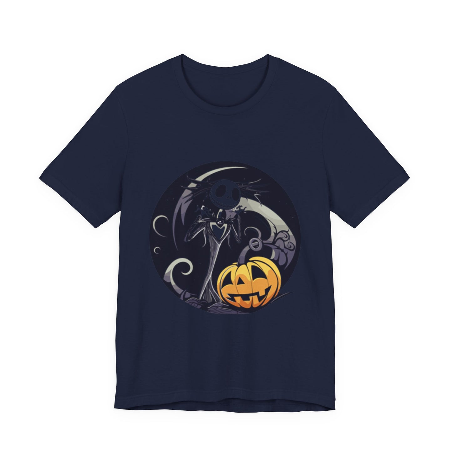 Nightmare Before Christmas Unisex Jersey Short Sleeve Tee