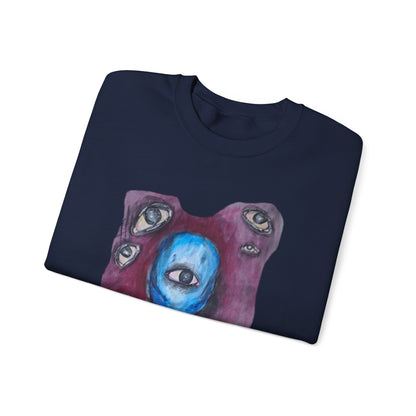Original Art Unisex Heavy Blend™ Crewneck Sweatshirt