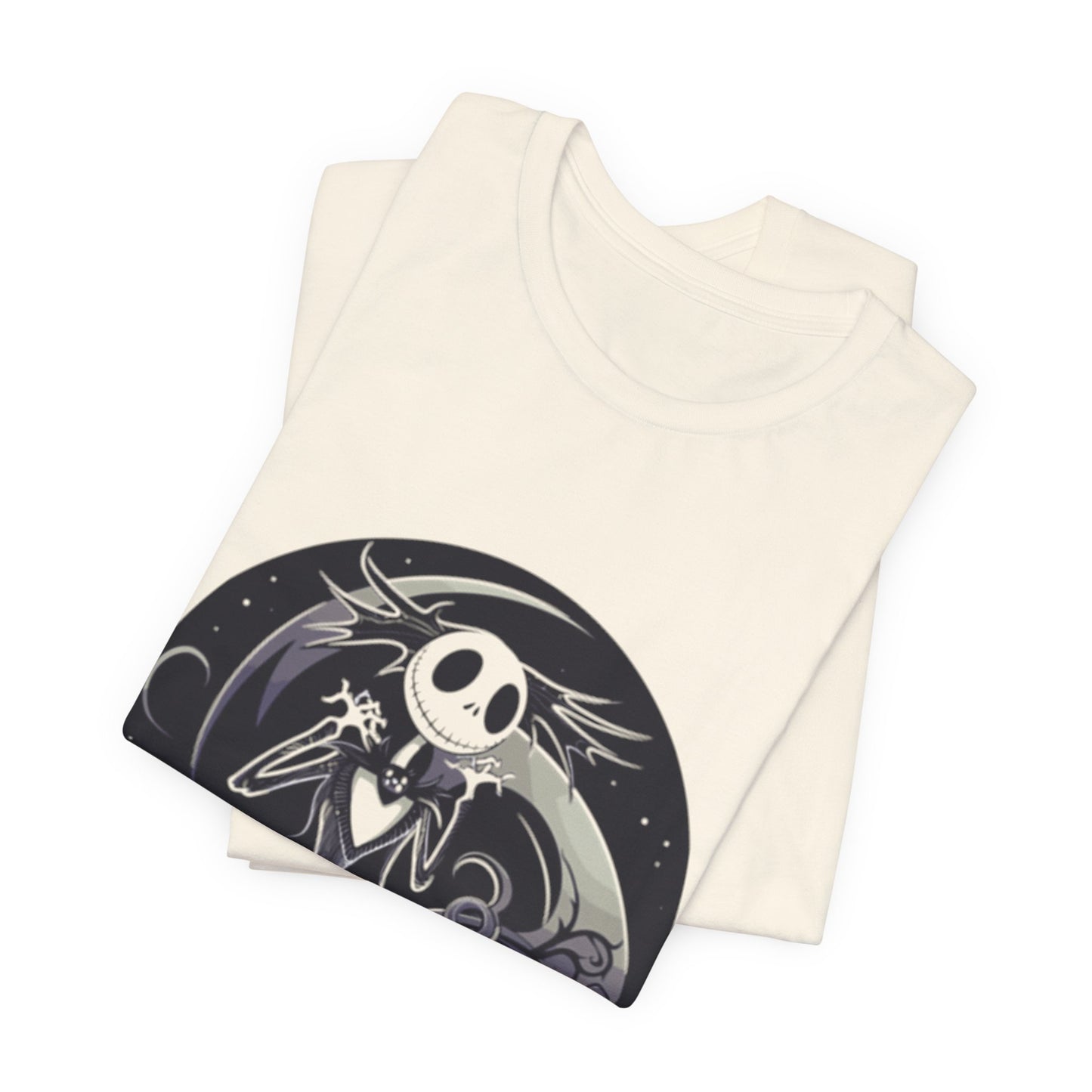 Nightmare Before Christmas Unisex Jersey Short Sleeve Tee