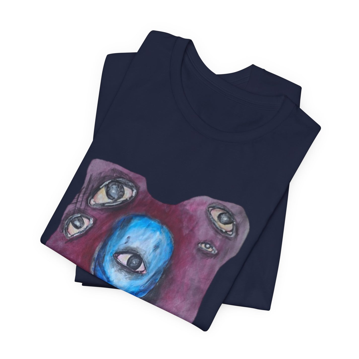 Original Art Unisex Jersey Short Sleeve Tee