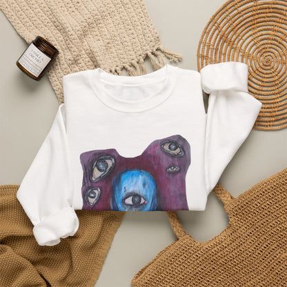 Original Art Unisex Heavy Blend™ Crewneck Sweatshirt