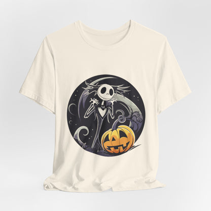Nightmare Before Christmas Unisex Jersey Short Sleeve Tee