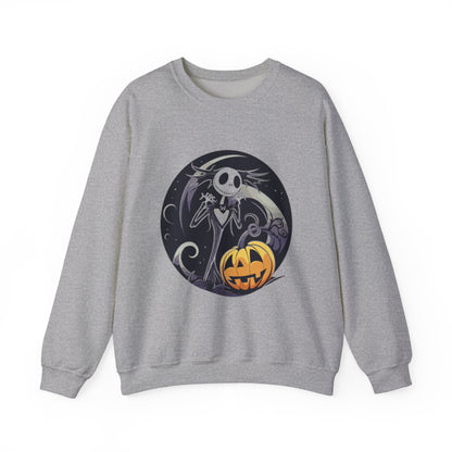 Nightmare Before Christmas Unisex Heavy Blend™ Crewneck Sweatshirt