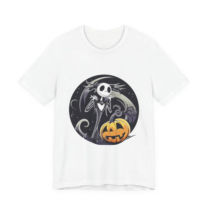Nightmare Before Christmas Unisex Jersey Short Sleeve Tee