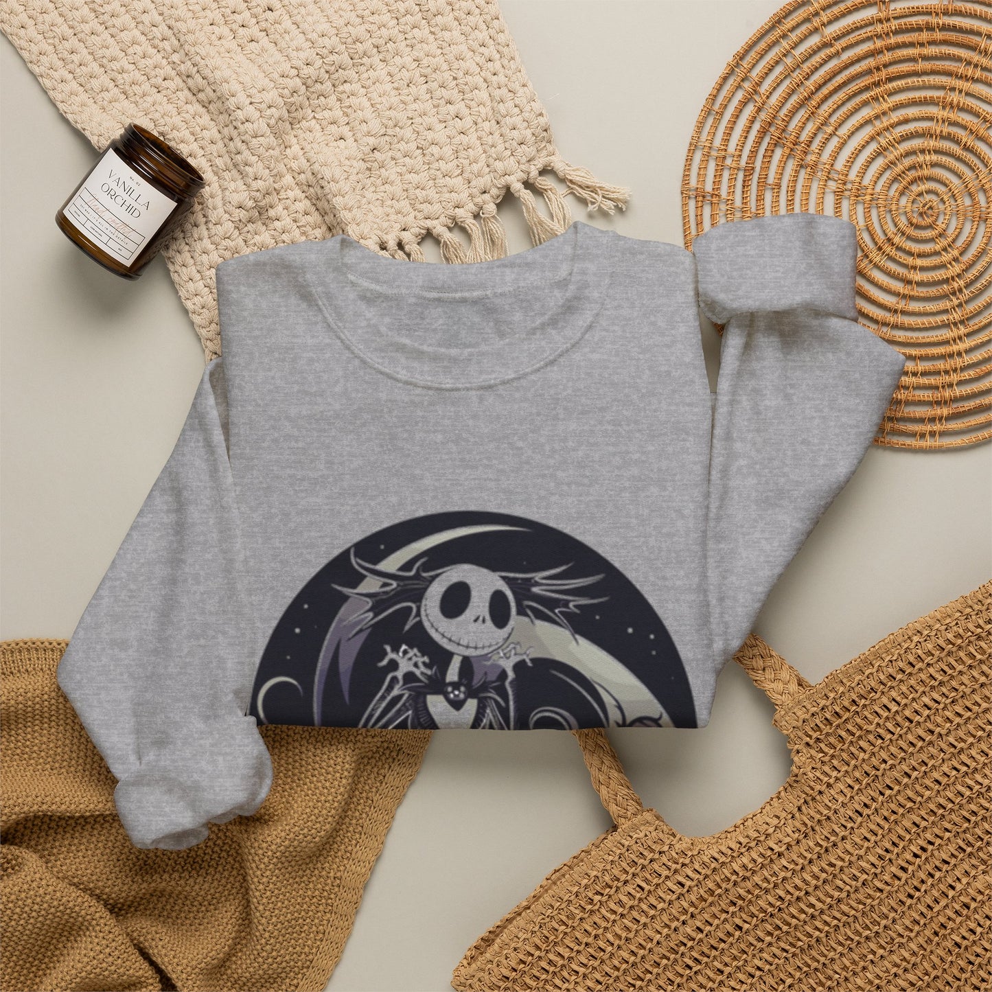 Nightmare Before Christmas Unisex Heavy Blend™ Crewneck Sweatshirt