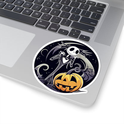 Nightmare Before Christmas Kiss-Cut Stickers