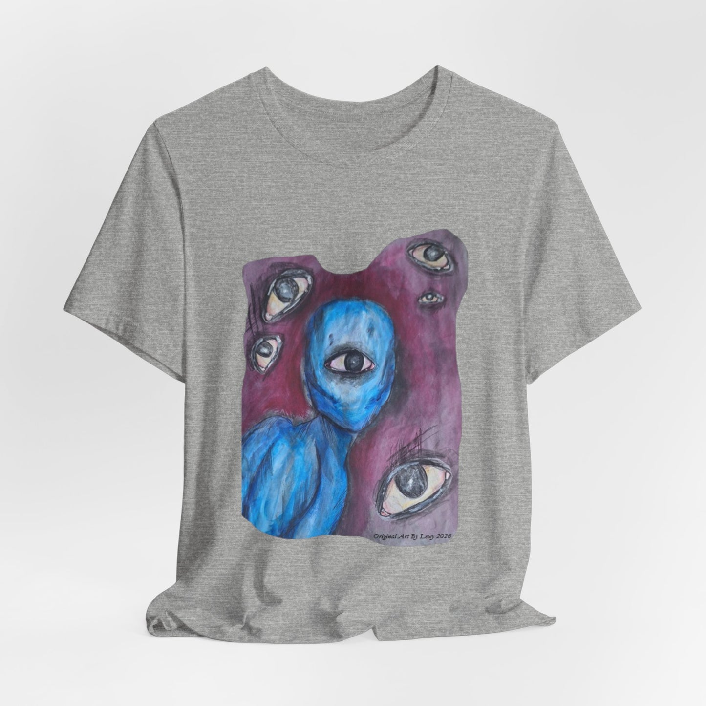 Original Art Unisex Jersey Short Sleeve Tee