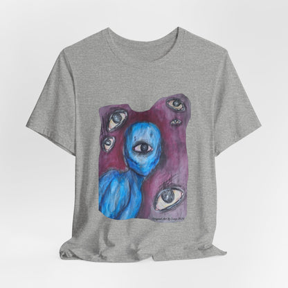 Original Art Unisex Jersey Short Sleeve Tee