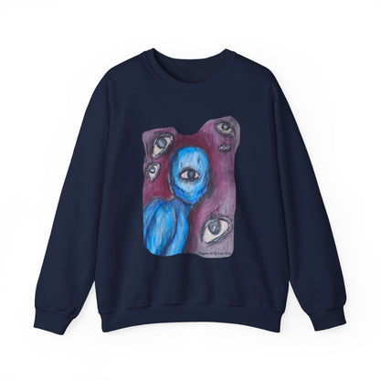 Original Art Unisex Heavy Blend™ Crewneck Sweatshirt