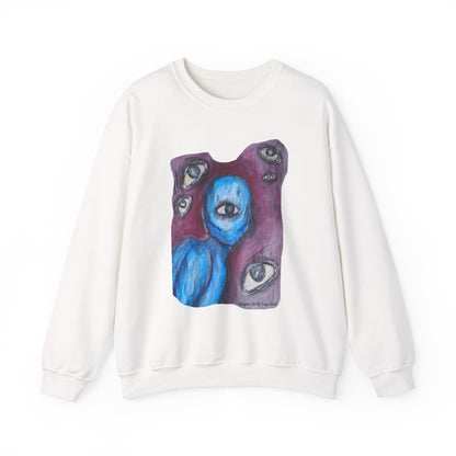 Original Art Unisex Heavy Blend™ Crewneck Sweatshirt