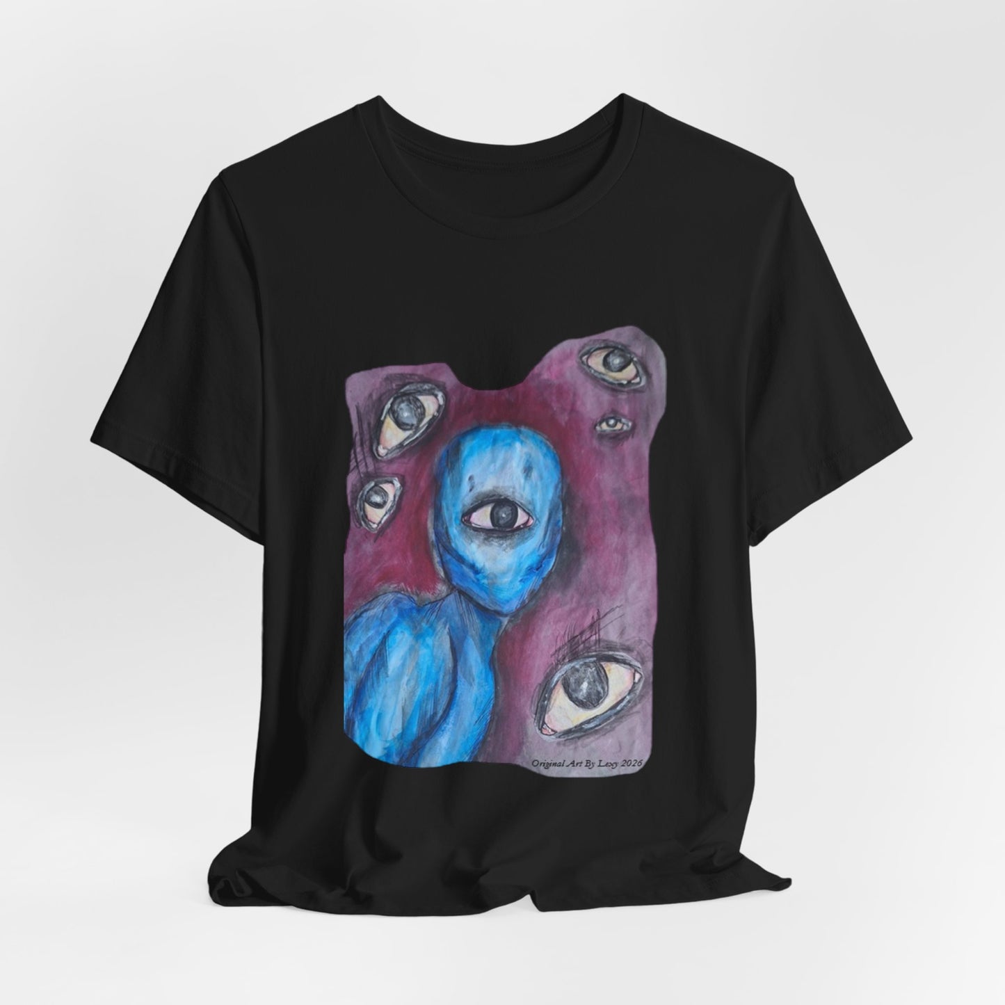 Original Art Unisex Jersey Short Sleeve Tee