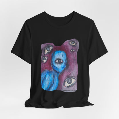 Original Art Unisex Jersey Short Sleeve Tee