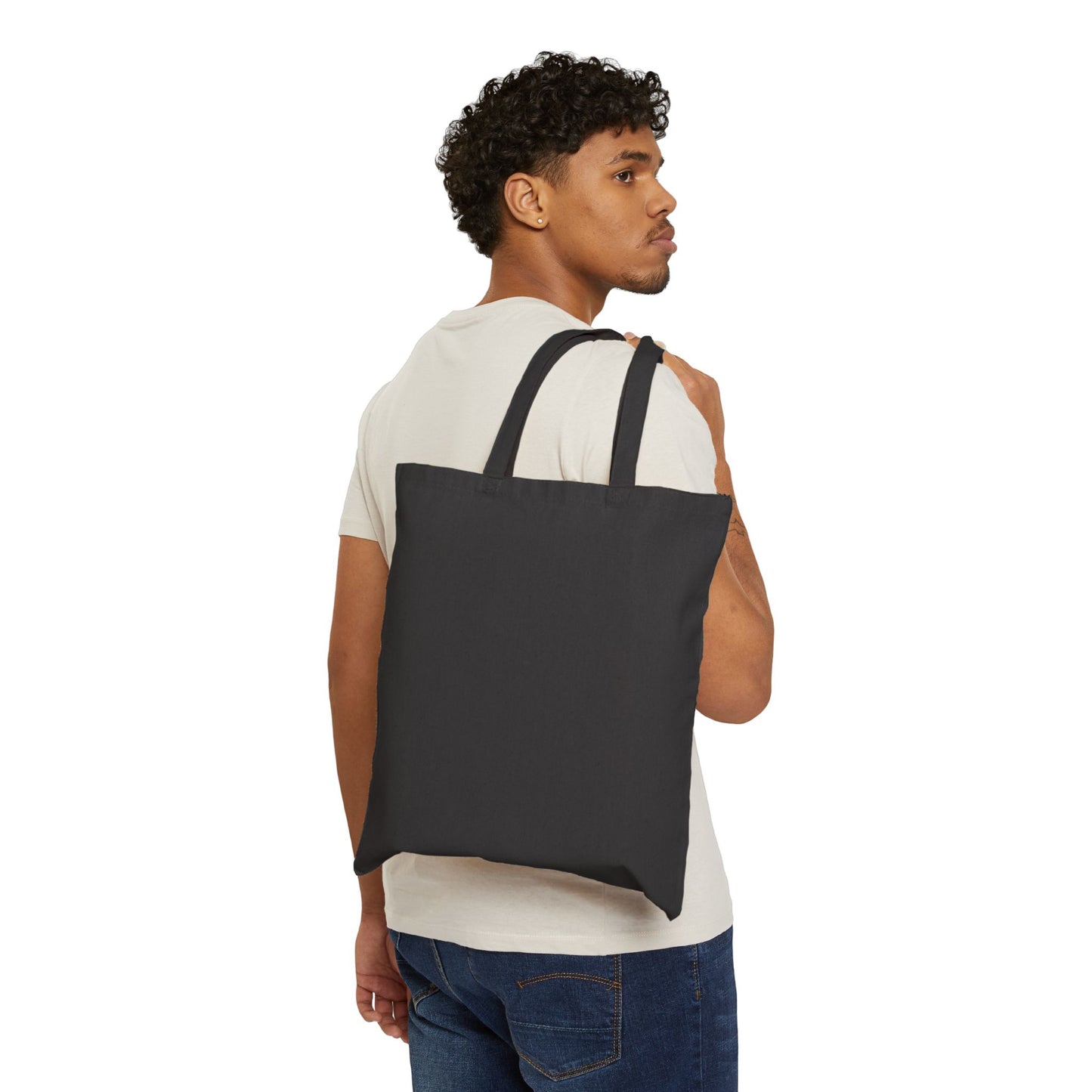Nightmare Before Christmas Cotton Canvas Tote Bag