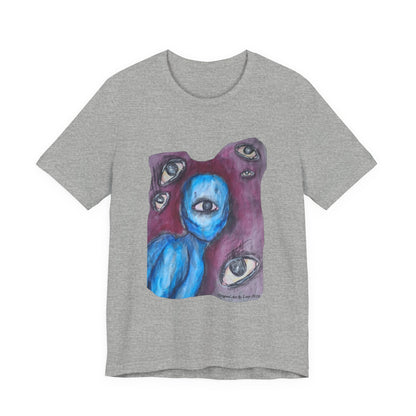 Original Art Unisex Jersey Short Sleeve Tee