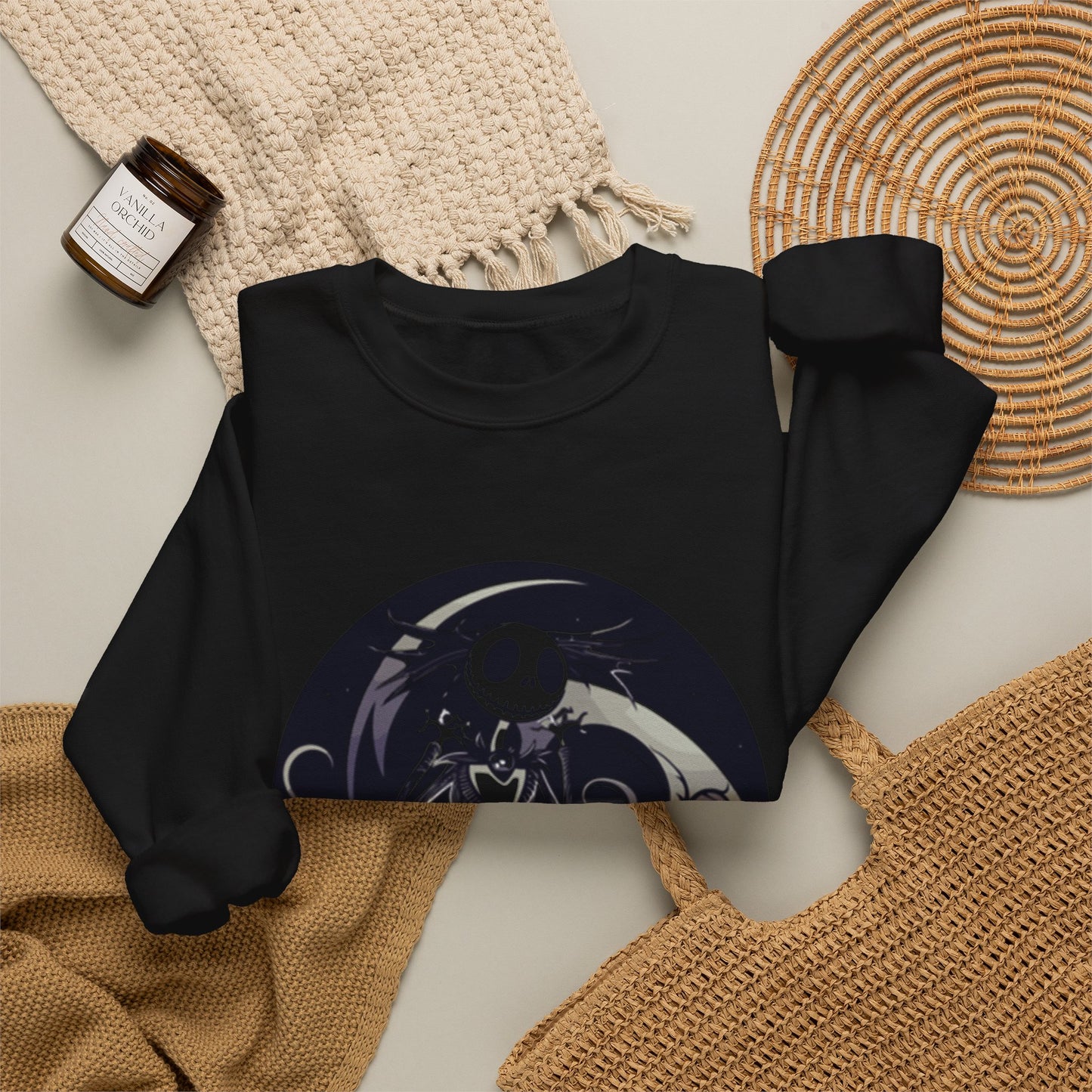Nightmare Before Christmas Unisex Heavy Blend™ Crewneck Sweatshirt