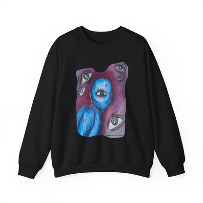 Original Art Unisex Heavy Blend™ Crewneck Sweatshirt