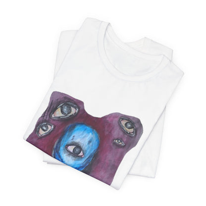 Original Art Unisex Jersey Short Sleeve Tee