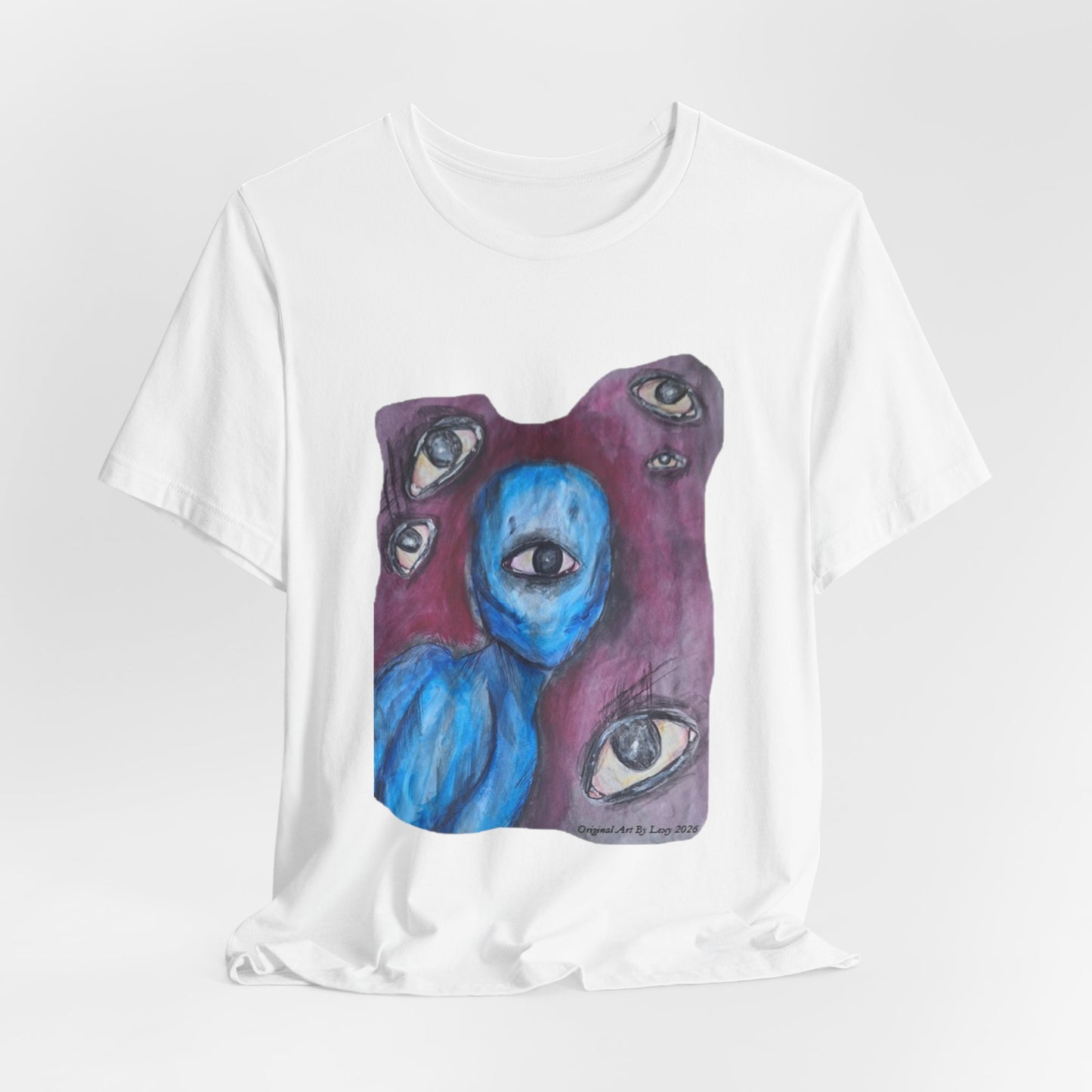 Original Art Unisex Jersey Short Sleeve Tee