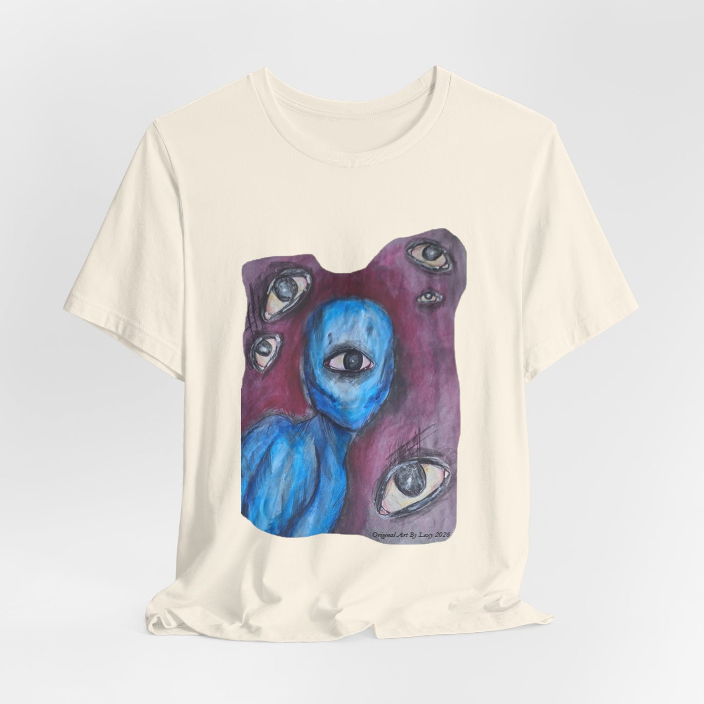 Original Art Unisex Jersey Short Sleeve Tee