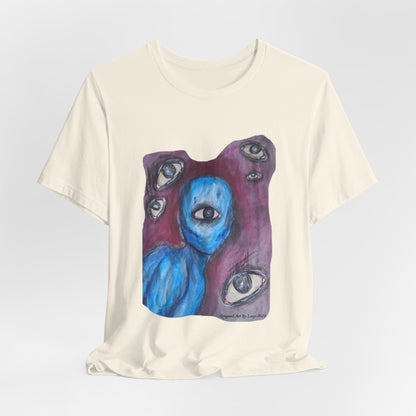 Original Art Unisex Jersey Short Sleeve Tee