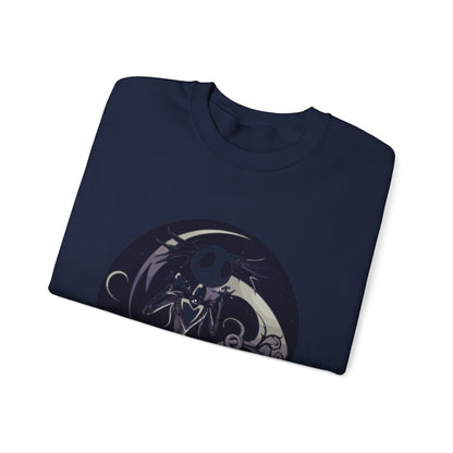 Nightmare Before Christmas Unisex Heavy Blend™ Crewneck Sweatshirt