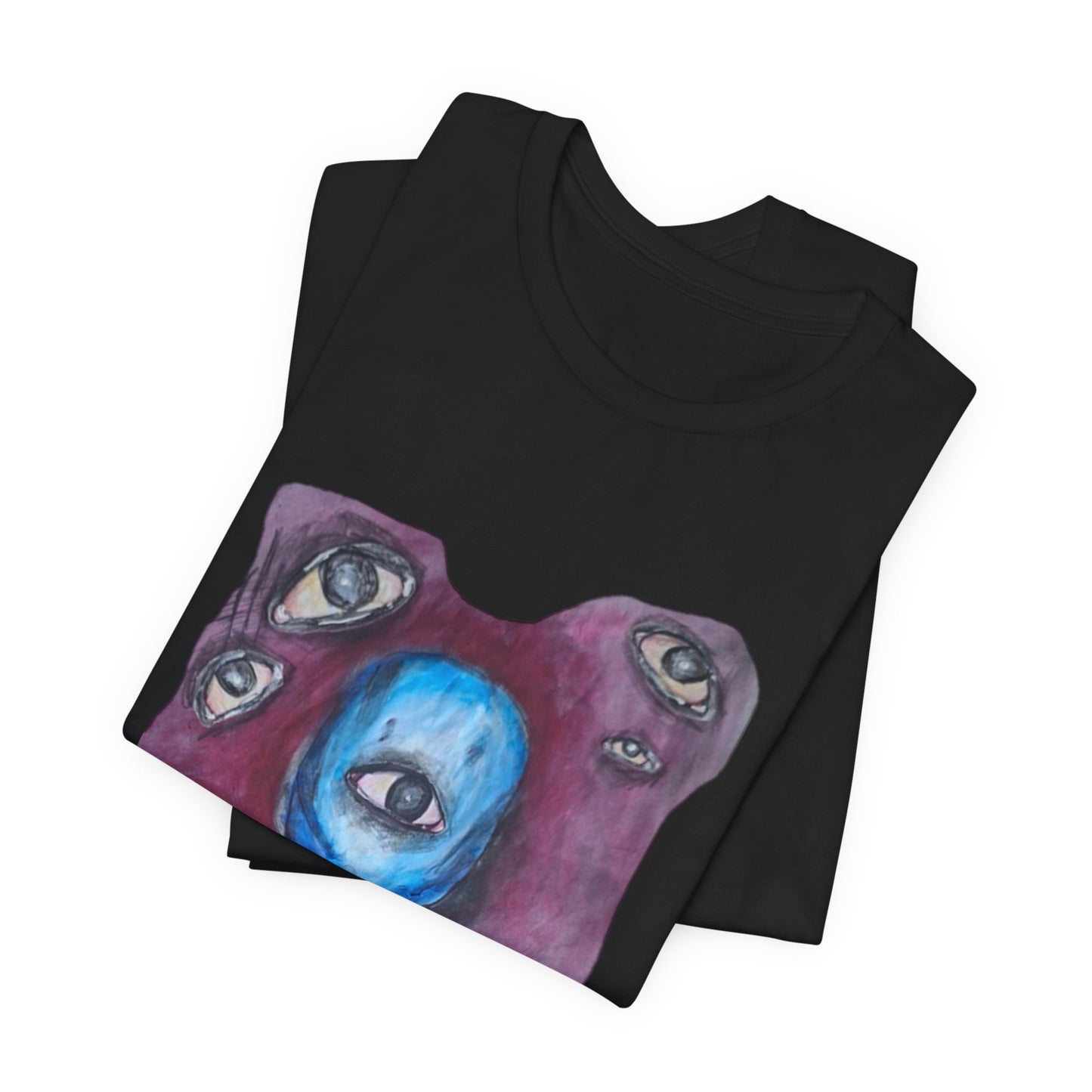Original Art Unisex Jersey Short Sleeve Tee
