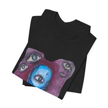 Original Art Unisex Jersey Short Sleeve Tee