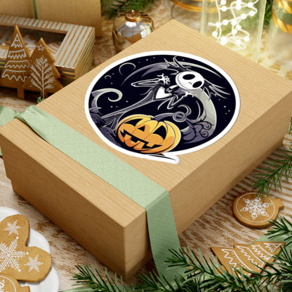 Nightmare Before Christmas Kiss-Cut Stickers