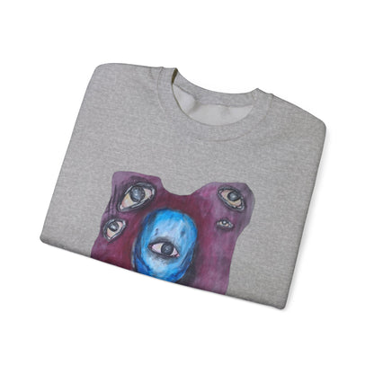 Original Art Unisex Heavy Blend™ Crewneck Sweatshirt